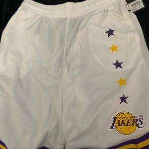 Lakers shorts